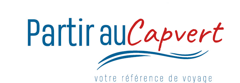 Logo partir au Cap-Vert